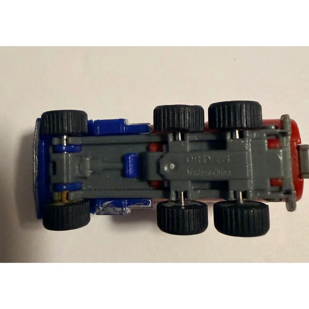 Driven by‎ Battat Pocket Series Micro Tanker Truck Blue and Red Toy Vehicle